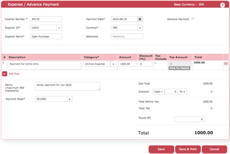 PAYMENT OF MISCELLANEOUS TAXES & FEES.